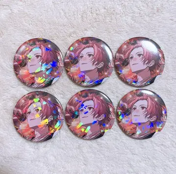 리우라 리베레이트 홀로그램 캔뱃지