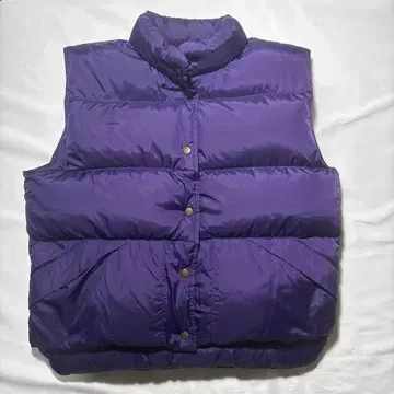 llbean 다운 베스트 퍼플 엘엘빈