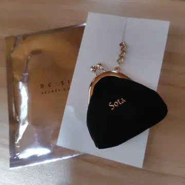 BE:FIRST BE:ST 시크릿 코인 케이스 SOTA 소우타