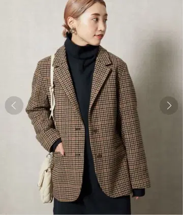 FREAK'S STORE 건클럽 체크 자켓