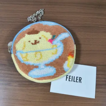 FEILER 페이러 폼폼푸딩 서클 파우치