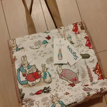 피터 래빗 토트백 영국