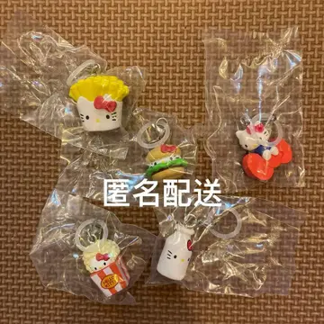 헬로키티 아메리칸 디자인 메지루시 액세서리 전 5종 컴플리트