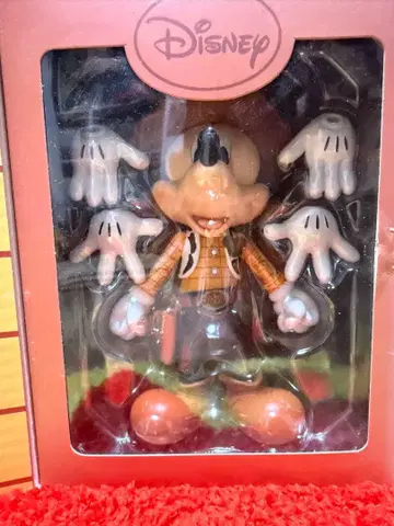 미키 우디 피규어