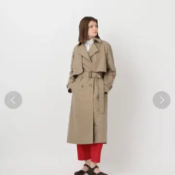 COTTON GABARDINE TRENCH COAT/트렌치코트