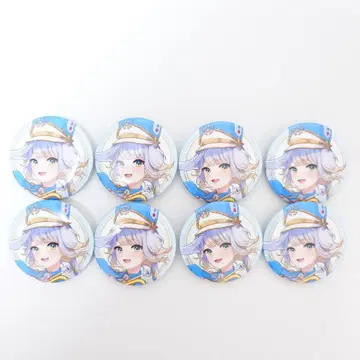 니지산지 미타라시단 2nd Anniversary 시오리바 루리 캔뱃지