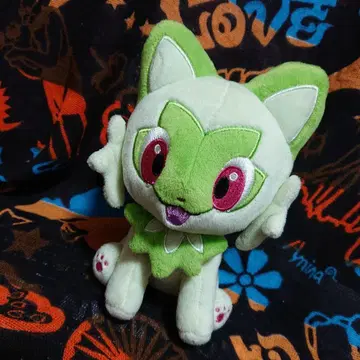 포켓몬 포켓몬스터 냐오하 봉제 인형