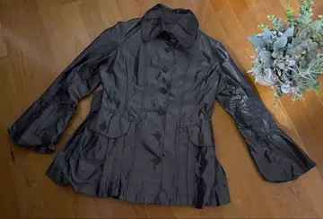 스프링 하프 코트