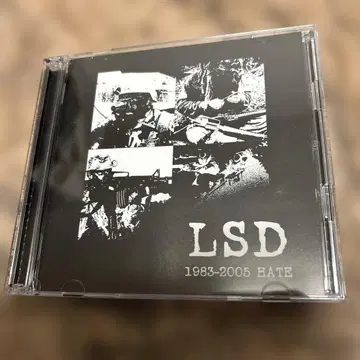 LSD 1983-2005 HATE CD/DVD