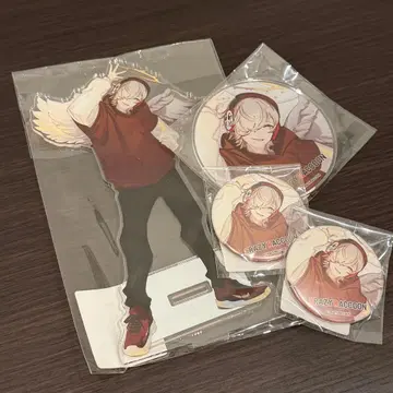 DMM 스크래치 달마 4종 세트