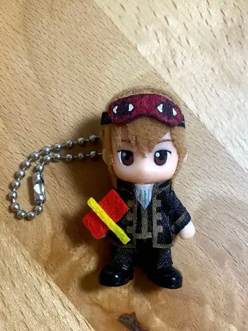 은혼 입었어 마스코트 오키타 소고 점프 슈에이샤 소라치 히데아키