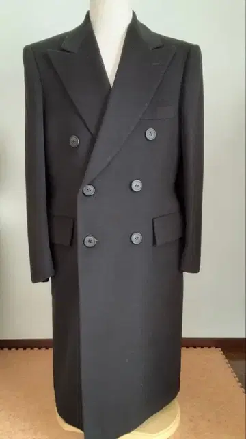 빈티지 체스터 코트