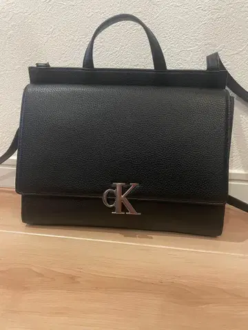 캘빈 클라인 블랙 숄더백