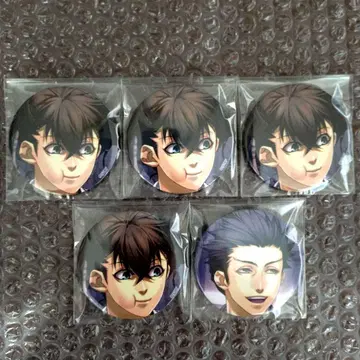 박앵귀 도도 헤이스케 만엽초 캔뱃지