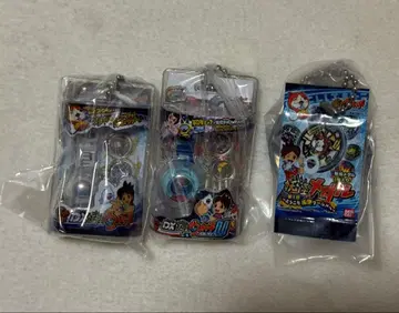 요괴워치 미니어처 패키지 컬렉션 가챠 3종 세트