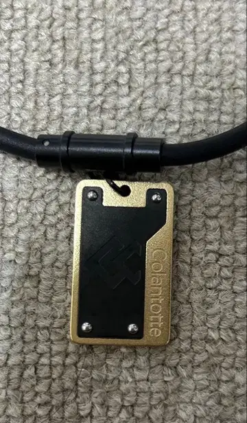 코란토테 목걸이 액세서리 탑만 레어