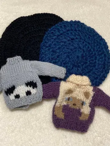 브라이스 리카짱 의류 미사용 작가님 손뜨개질 스웨터