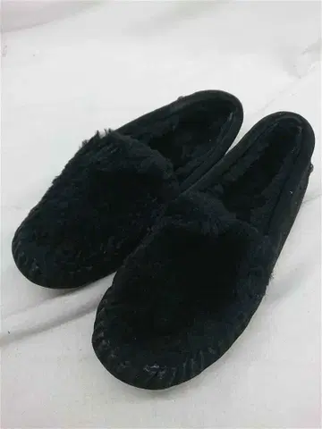 에뮤 EMU 블랙 무스탕 슬립온 24cm