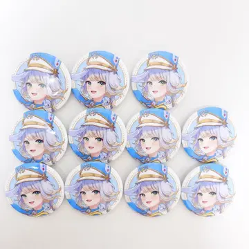 니지산지 미타라시단 2nd Anniversary 시오리바 루리 캔뱃지