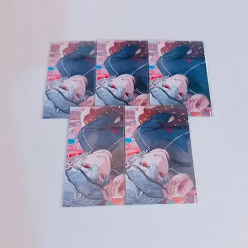 니지산지 쿠츠하 랜덤 사진풍 카드 1