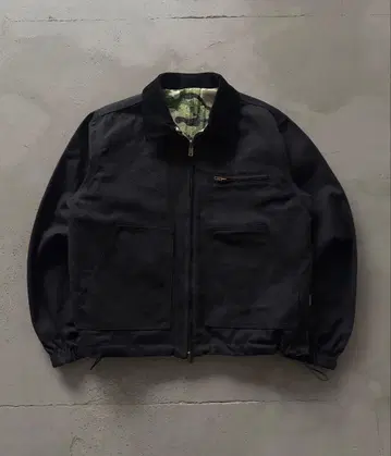 리버서블 드로우 코드 덕 자켓