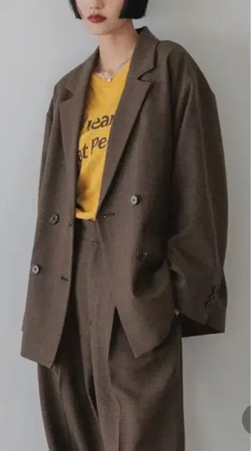 LOWRYSFARM 라나테크 더블 자켓