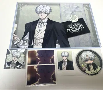 사카모토 데이즈 AMOCAFE 최애 파샤 캔뱃지 코스터 스러 유즈키