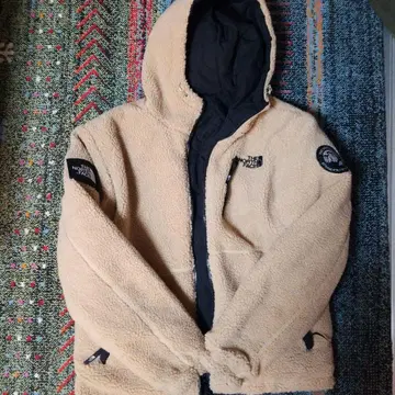 THE NORTH FACE 플리스 자켓 리버서블