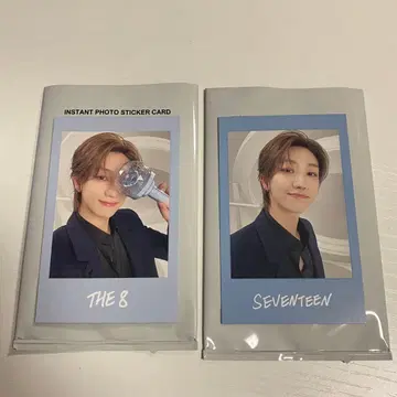 THE 8 SEVENTEEN 인스턴트 사진