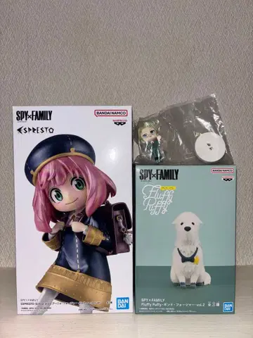 SPY x FAMILY 아냐 ESPRESTO 플러피 본드 로이드