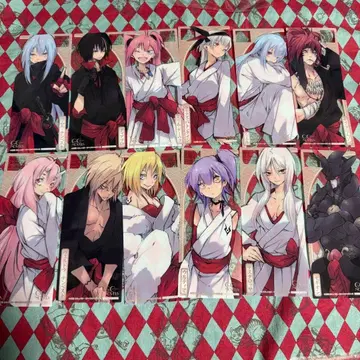 전생했더니 슬라임이었던 건에 대하여 페어 혜택 클리어 책갈피 전12종 4