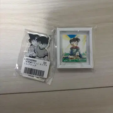 코난 아크릴 스탠드 미니 캐릭터