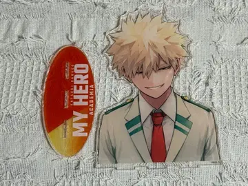 나의 히어로 아카데미아 아크릴 MEGA 피규어 바쿠고 카츠키