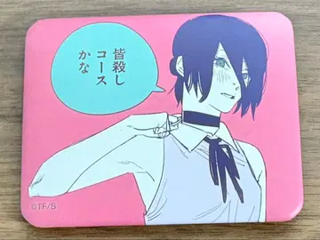 체인소 맨 레제 캔뱃지 중국 상하이 점프샵 한정판