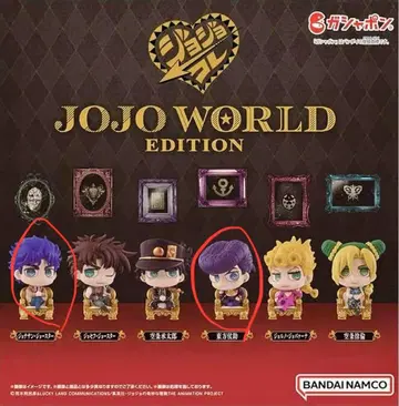 죠죠콜렉션 JOJO WORLD