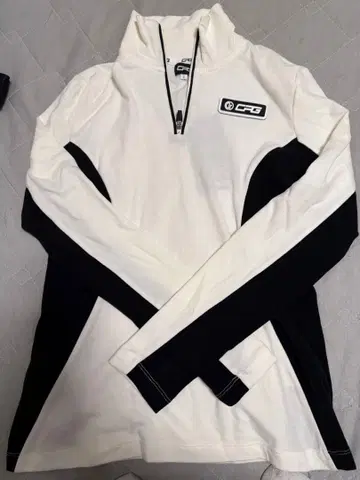 cpg 하프 지퍼 긴팔 셔츠