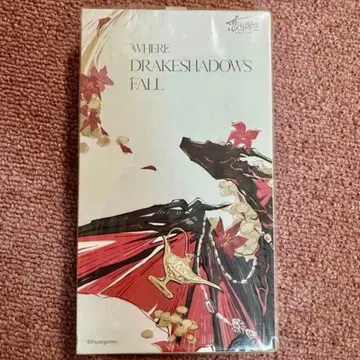 연애와 심연 신 스크런치 스카프 세트 심연 시리즈 공식 정품 4