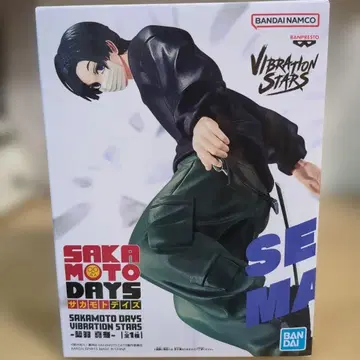 SAKAMOTO DAYS 세바 마후유 피규어