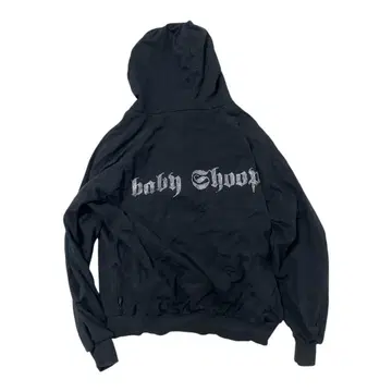 babyShoop 스톤 로고 후디