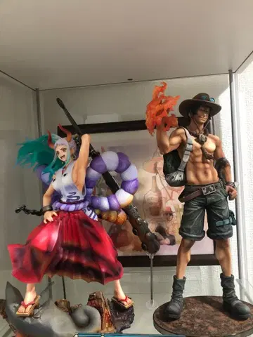 원피스 pop 야마토 제일복권 에이스 리페인트 피규어 세트