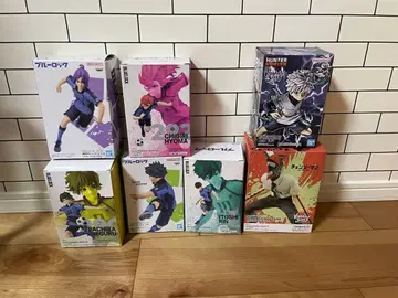 블루 록 피규어 세트