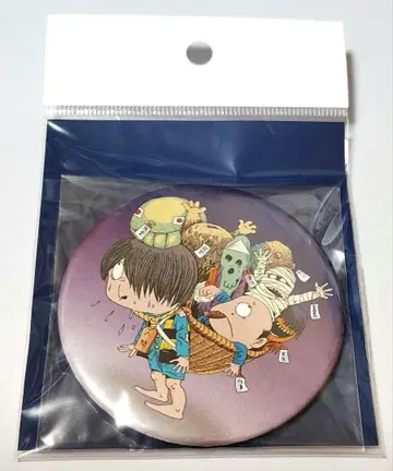 키타로 가로 캔뱃지