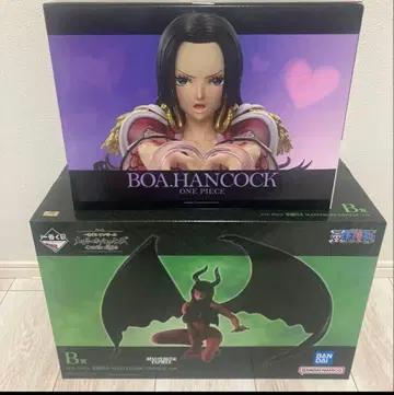 [ 미개봉 새상품 ] 제일복권 원피스 메모리 오브 히로인 A상 B상 세트