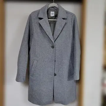 GAP 그레이 체스터 코트