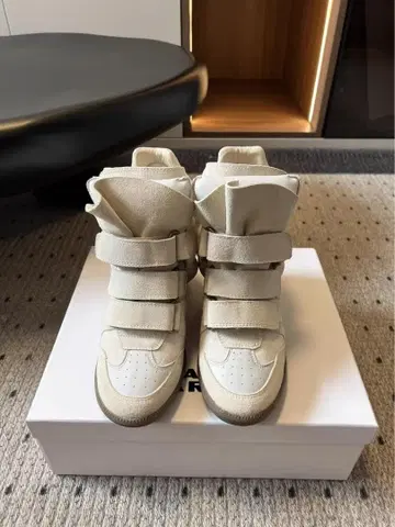 Isabel Marant Bekett 하이컷 신발 37 사이즈