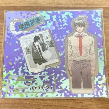 체인소 맨 아키 아크릴 스탠드 중국 상하이 점프샵 한정판