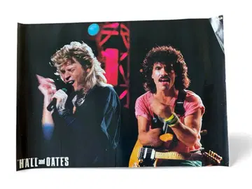 HALL and OATES 라이브 포스터 RCA 80s 당시 물품