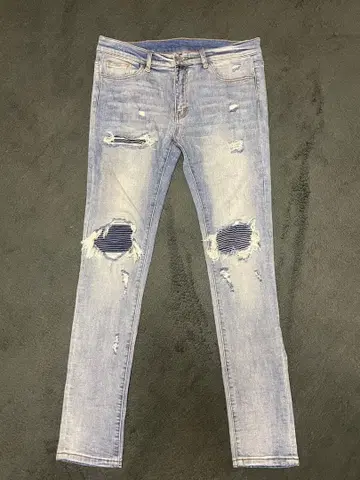 [mnml] Stretch Denim Blue 34
