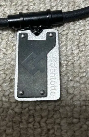 코란토테 목걸이 액세서리 탑만