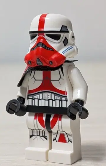 레고 LEGO 스타 워즈 GCC 커스텀 인시네이터 스톰 트루퍼